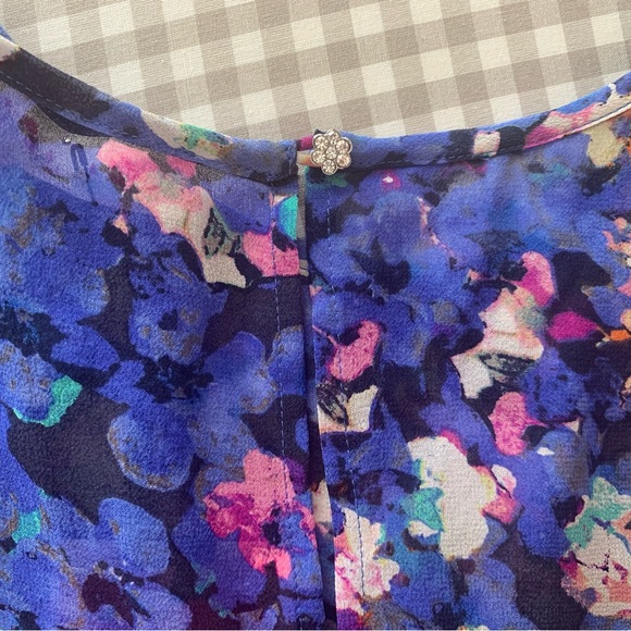 ✨Host Pick✨ Brand New Alannah Hill Navy Tops Size 6 - Picture 3 of 7